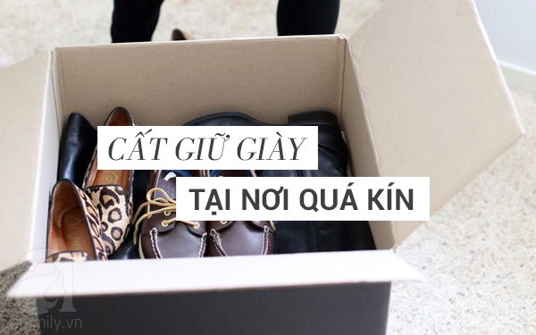 Bảo quản giày dép