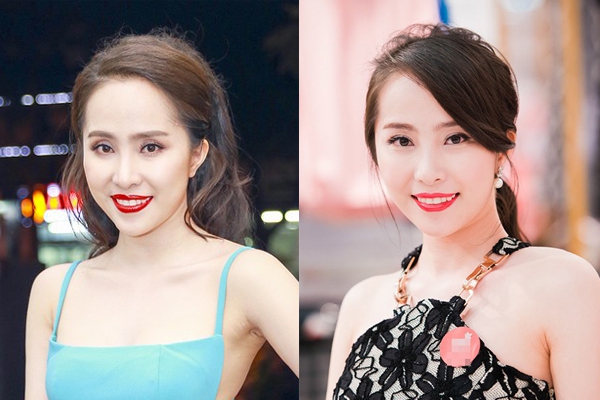 Khuôn mặt khác lạ của Quỳnh Nga Khuôn mặt khác lạ của Quỳnh Nga