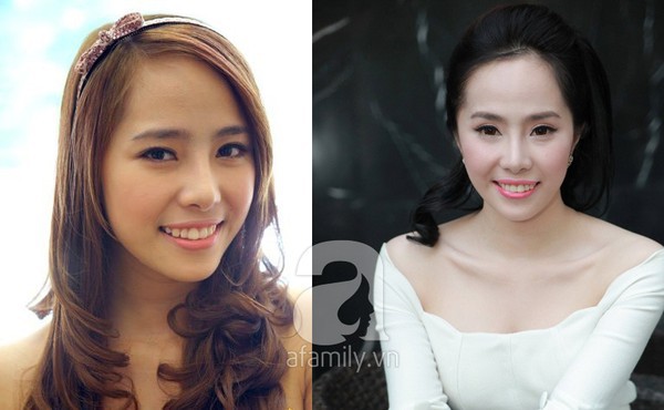 Khu&ocirc;n mặt kh&aacute;c lạ của Quỳnh Nga