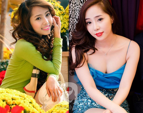 Khu&ocirc;n mặt kh&aacute;c lạ của Quỳnh Nga