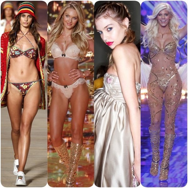 Danh sách 44 thiên thàn sẽ góp mặt trong Victoria's Secret show 2015