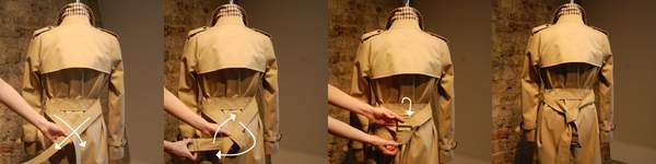 Áo Trench Coat