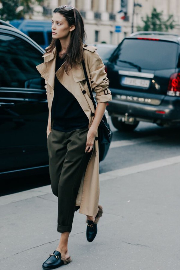 &Aacute;o trench coat