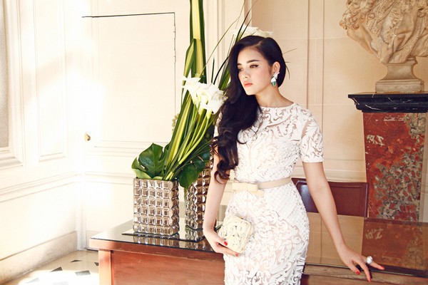 Những mỹ nh&acirc;n Việt 
