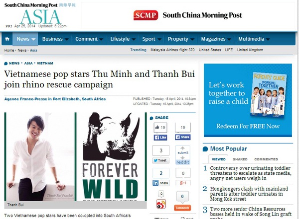 Báo chí Nam Phi ca ngợi Thu Minh hết lời 7