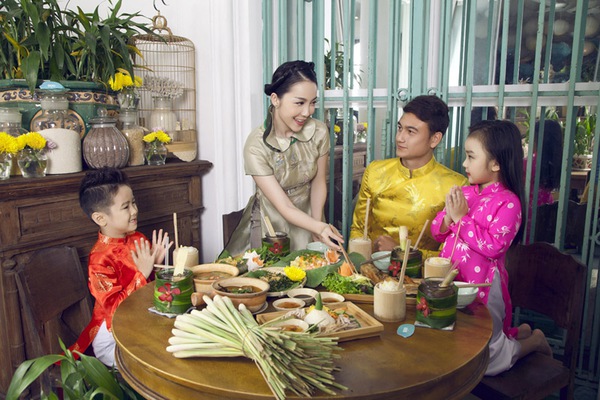 Linh Nga đảm đang chăm 