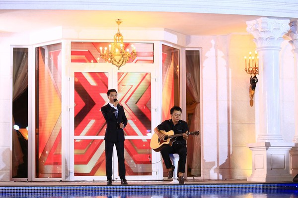 Thí sinh X-Factor "đấu đá" nhau giữa nhà chồng Hà Tăng 6