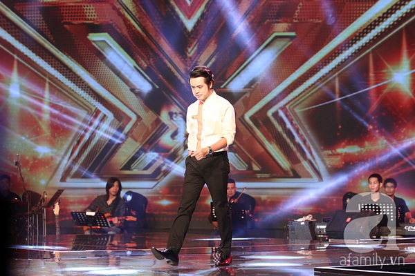 Nam thí sinh X-Factor khiến Hà Hồ phải bật khóc 2