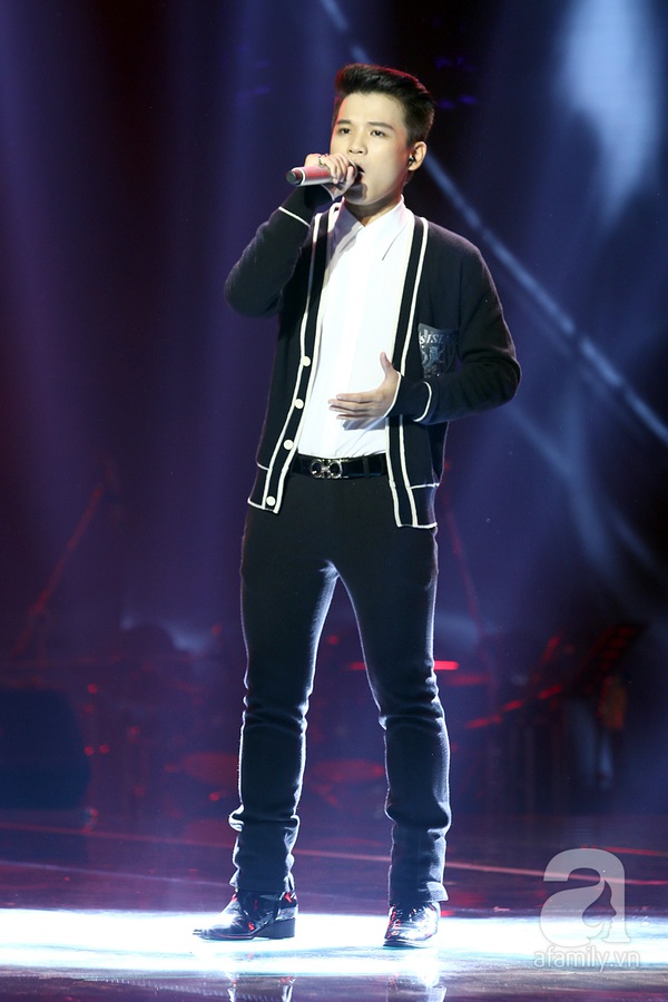 Nam thí sinh X-Factor khiến Hà Hồ phải bật khóc 12
