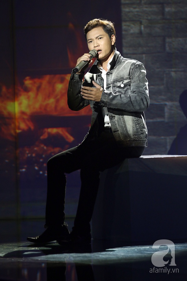 Nam thí sinh X-Factor khiến Hà Hồ phải bật khóc 8