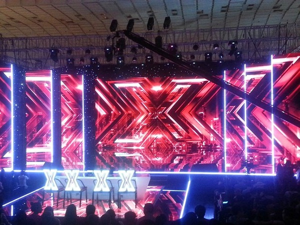 Bộ tứ X-factor VN lung linh trong ngày quay hình đầu tiên 8