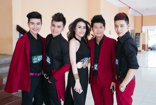 Điểm danh những “gương mặt thân quen” tại X-Factor Việt 2