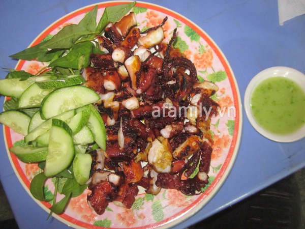 Bạch tuộc nướng Nguyễn Văn Đậu cho cuối tuần se lạnh 9