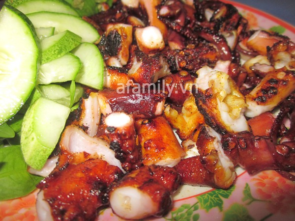 Bạch tuộc nướng Nguyễn Văn Đậu cho cuối tuần se lạnh 10