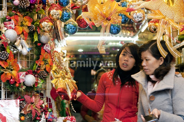 Hà Nội - Sài Gòn rực rỡ chào Noel 2012 8