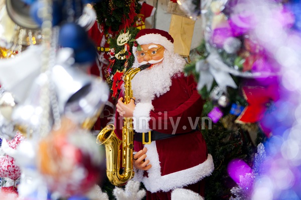 Hà Nội - Sài Gòn rực rỡ chào Noel 2012 13