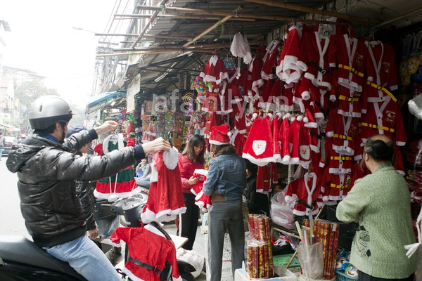 Hà Nội - Sài Gòn rực rỡ chào Noel 2012 12