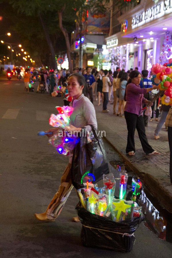 Hà Nội - Sài Gòn rực rỡ chào Noel 2012 41