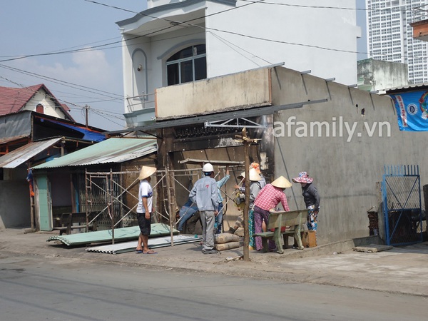 Nổ hàng trăm bình gas mini tại Tp.HCM: 