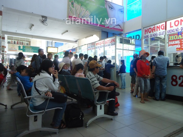 Sài Gòn: Không thiếu vé xe khách Tết Quý Tỵ 1
