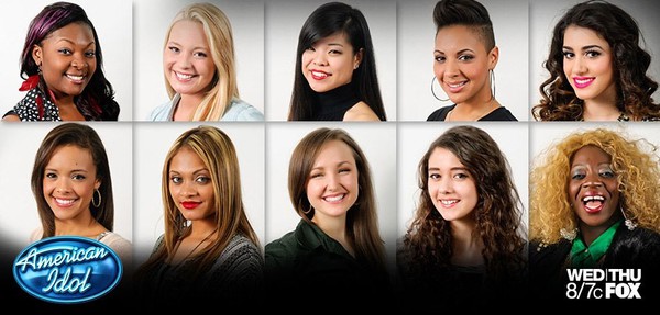 American Idol: Các cô gái tiếp tục nổi loạn  1