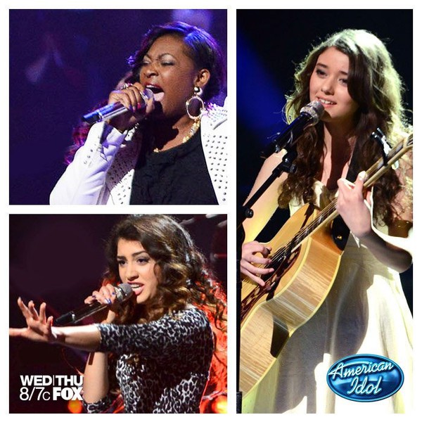 American Idol: Các cô gái tiếp tục nổi loạn  2
