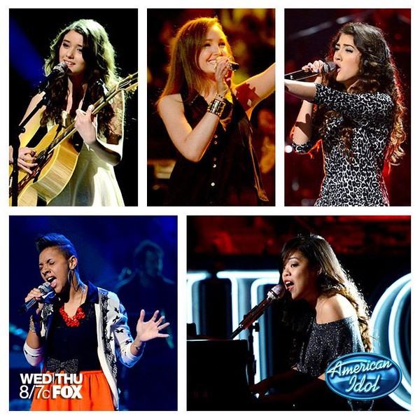 American Idol: Các cô gái tiếp tục nổi loạn  4