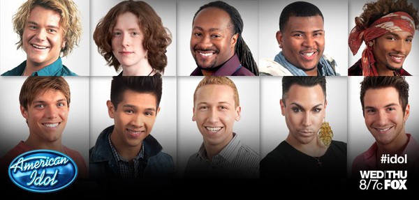 American Idol 2013: Xuất hiện th&ecirc;m c&aacute;c giọng nam 