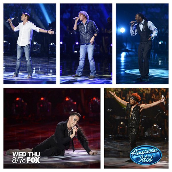 American Idol 2013: Xuất hiện th&ecirc;m c&aacute;c giọng nam 