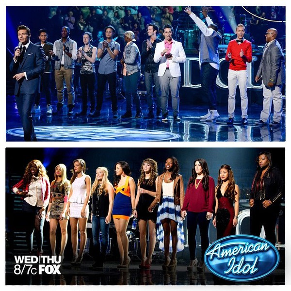 Lộ diện Top 10 của American Idol mùa 12 1