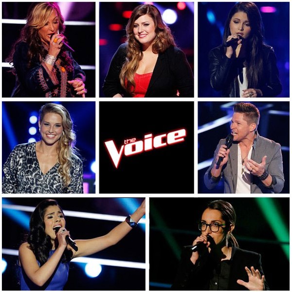 The Voice Mỹ khép lại vòng đối đầu đỉnh cao 1