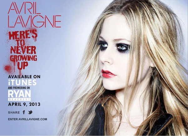Avril Lavigne vẫn quậy phá trong single mới 2