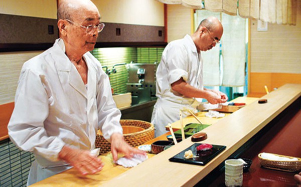 “Jiro Dreams of Sushi”: Chỉ cần nghiêm túc với ước mơ 3