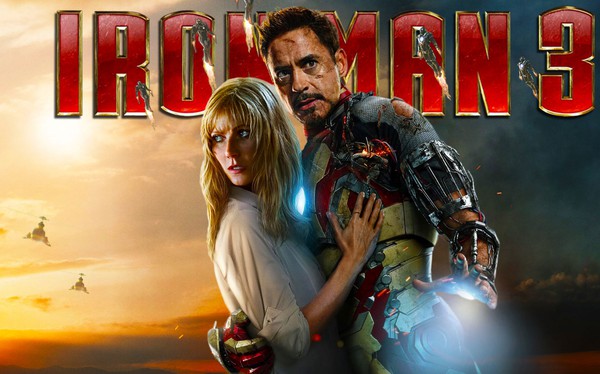 "Iron Man 3" khiến phòng vé Mỹ "rối loạn" 1
