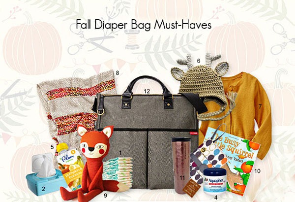 12 thứ mẹ cần mang theo cho b&eacute; khi đi ra ngo&agrave;i 1