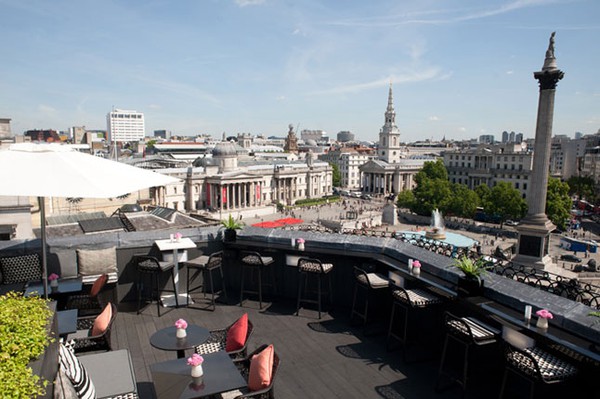 Ngắm những quán bar trên sân thượng tuyệt đẹp của London 2