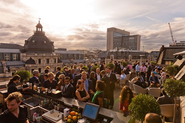 Ngắm những quán bar trên sân thượng tuyệt đẹp của London 3