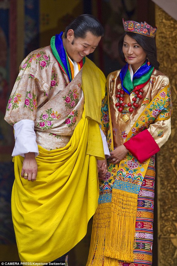 quốc vương Bhutan
