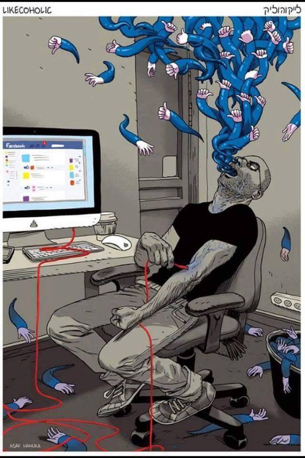 Internet đ&atilde; ảnh hưởng tới ch&uacute;ng ta như thế n&agrave;o