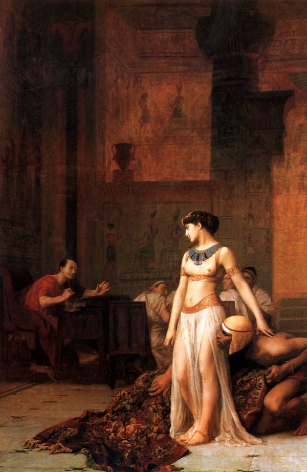 nữ hoàng cleopatra