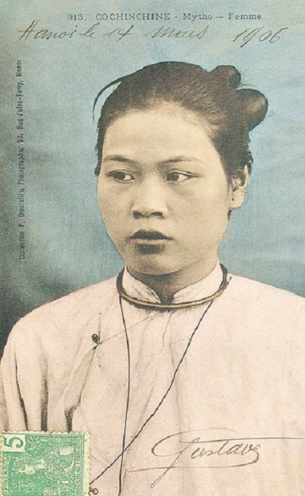 Những hình ảnh hiếm về người phụ nữ Việt đầu thế kỷ 20 P1  Giáo dục Việt  Nam