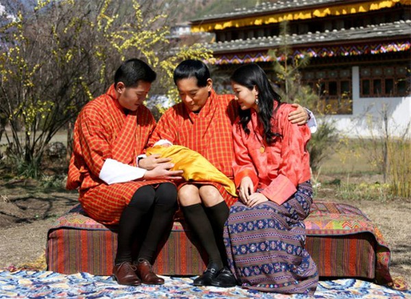 hoàng tử bhutan