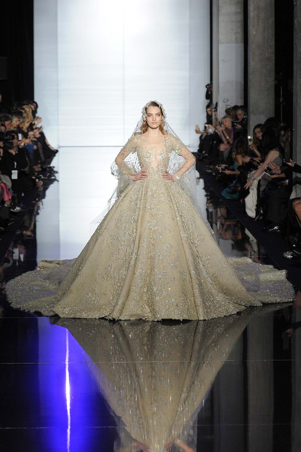Những gợi ý váy cưới tuyệt đẹp từ BST Haute Couture 2015 1