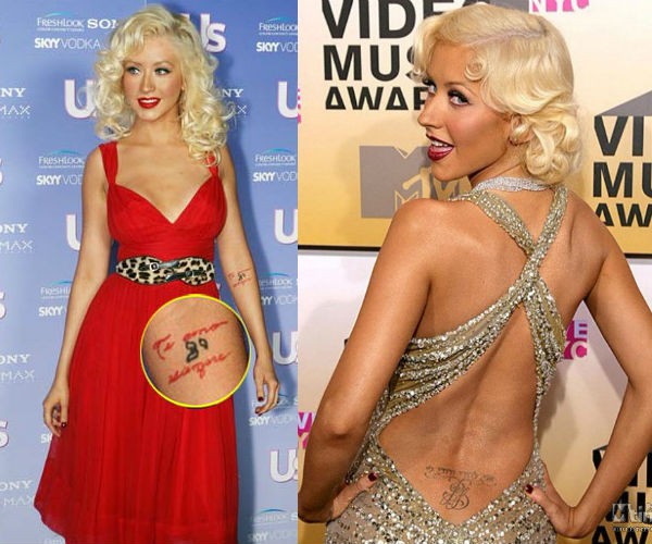 8 điều thú vị về ca sĩ ngổ ngáo Xtina 6 8 điều thú vị về ca sĩ ngổ ngáo Xtina 6