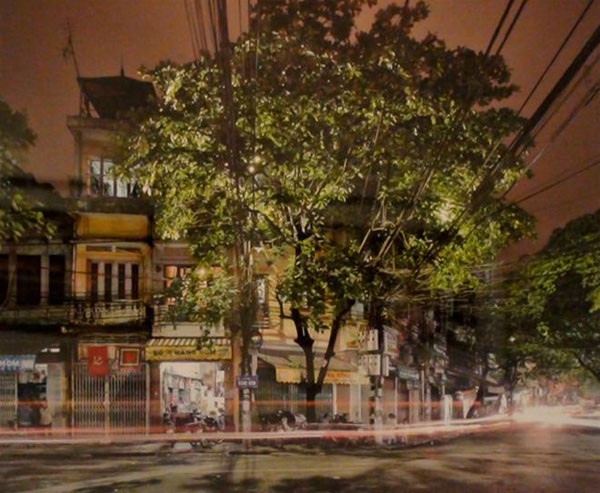 Một H&agrave; Nội y&ecirc;n b&igrave;nh trong triển l&atilde;m ảnh 