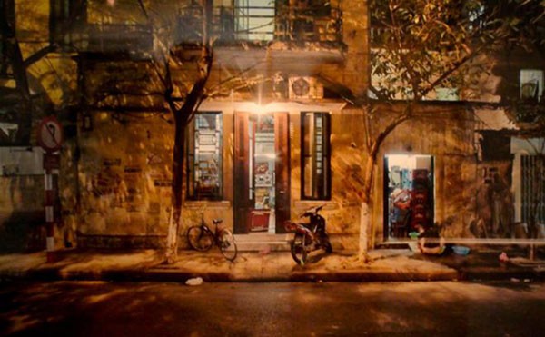 Một H&agrave; Nội y&ecirc;n b&igrave;nh trong triển l&atilde;m ảnh 