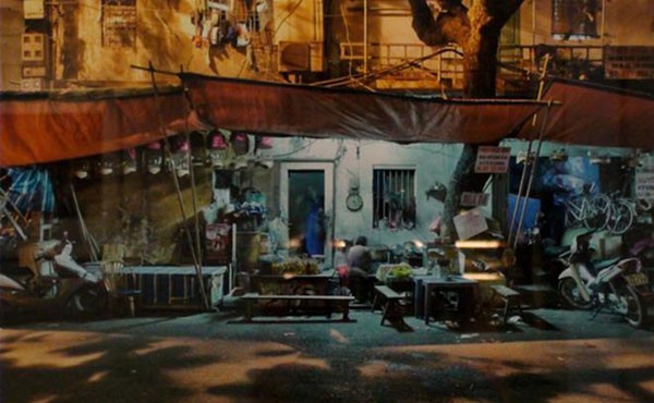 Một H&agrave; Nội y&ecirc;n b&igrave;nh trong triển l&atilde;m ảnh 
