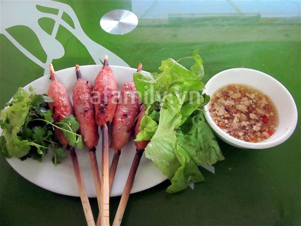 Bún thịt nướng Huế cực chất ở Hà Nội 6