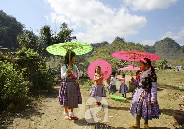 Tuyệt đẹp mùa hoa mận trên cao nguyên Châu Mộc 13