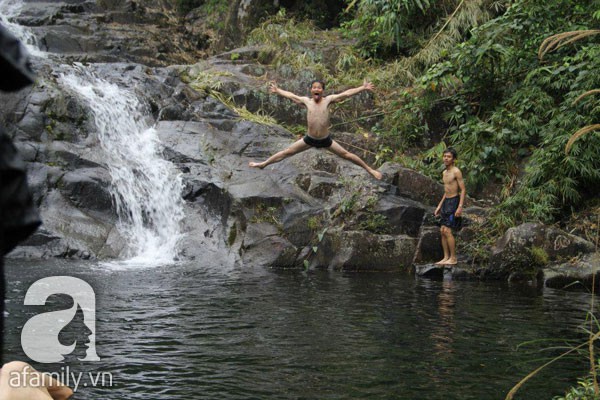 Picnic tới nơi không có sóng di động cách Hà Nội 50 km 2